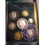 NZ 2005 Proof Set With COA 7 Coins